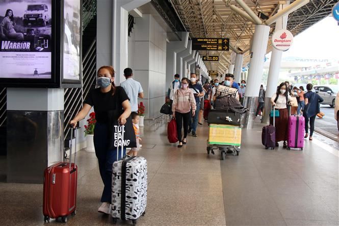 Phương án khai thác vận chuyển hành khách tại cảng HKQT Tân Sơn Nhất, ngày 20.01.2022