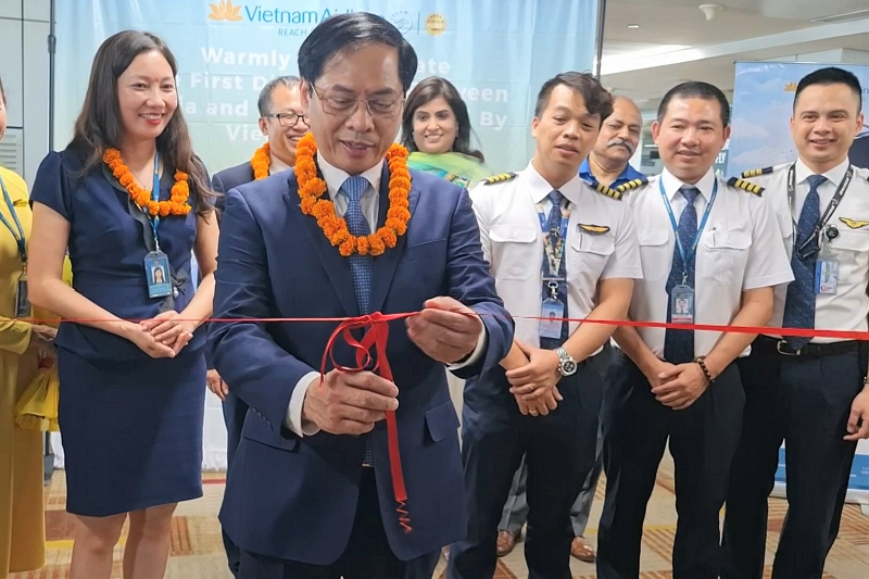 VNA mở đường bay thẳng đến Ấn Độ