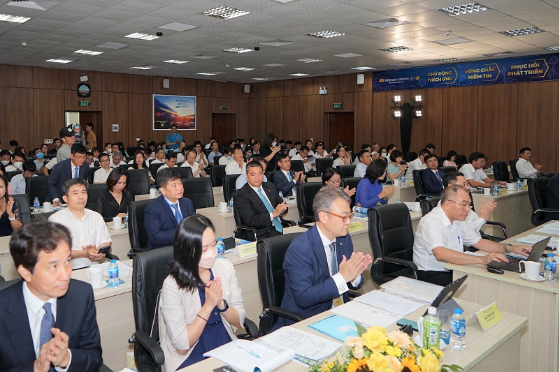 VNA tổ chức thành công Đại hội đồng cổ đông năm 2022