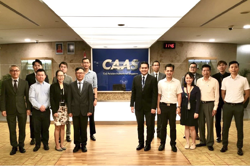 Hội nghị Hiệp đồng không lưu giữa Tổng công ty Quản lý bay Việt Nam và Cục Hàng không Singapore