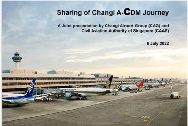 Học hỏi kinh nghiệm triển khai mô hình A-CDM tại Sân bay Changi - Singapore