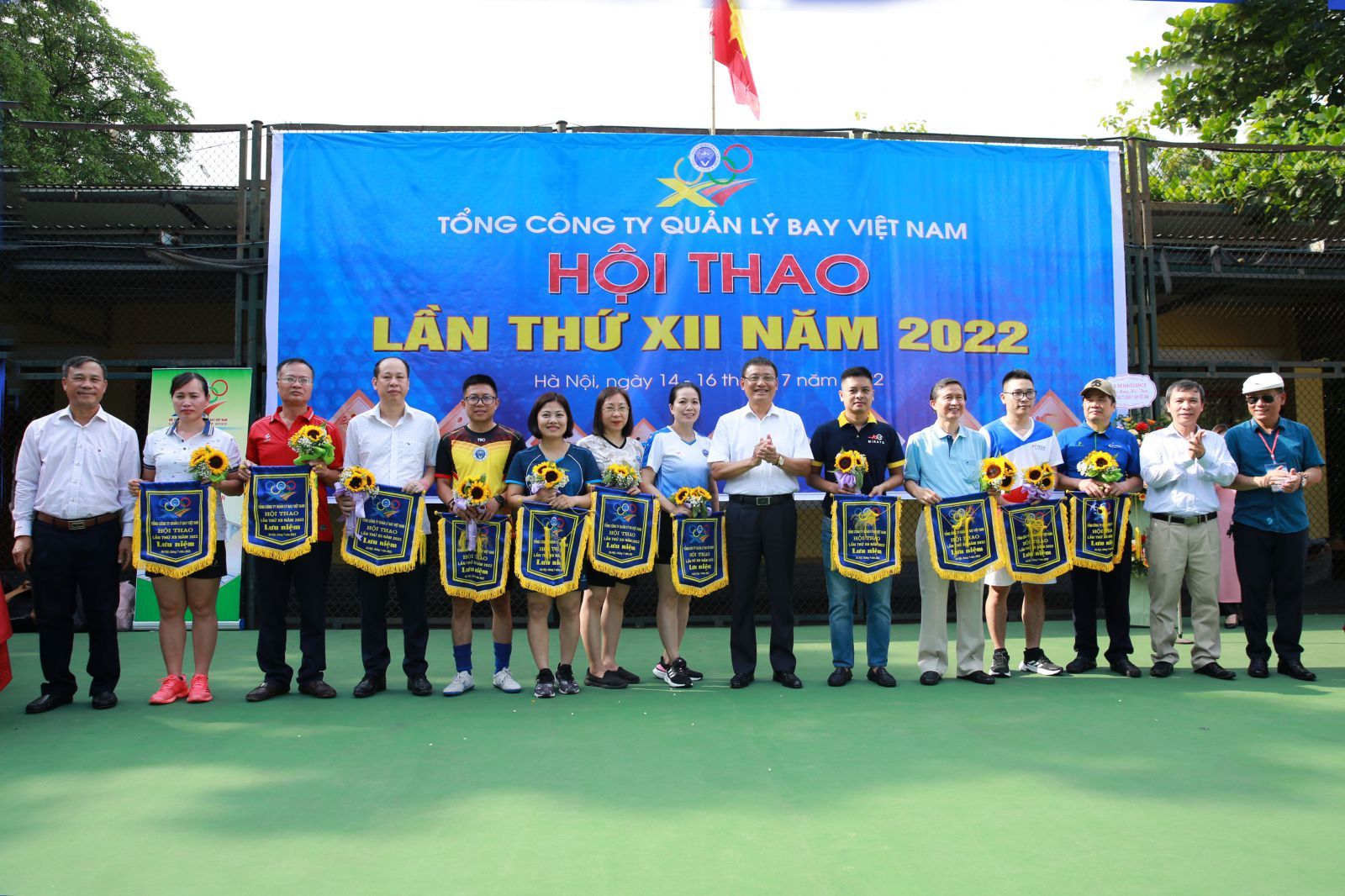 Khai mạc Hội thao Tổng công ty Quản lý bay Việt Nam năm 2022