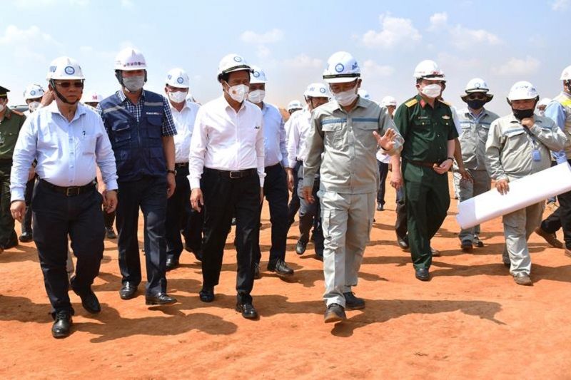 Phó Thủ tướng Lê Văn Thành: Đảm bảo các mốc tiến độ sân bay Long Thành