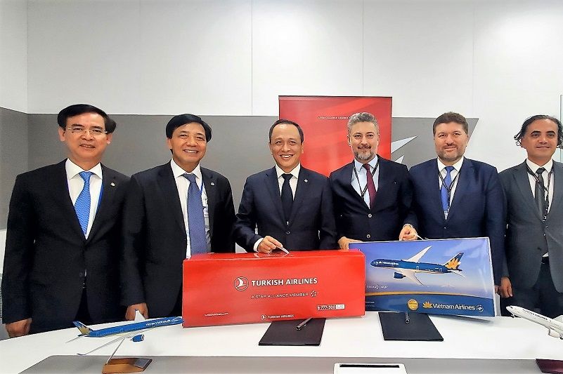 Vietnam Airlines và Turkish Airlines ký kết thỏa thuận hợp tác