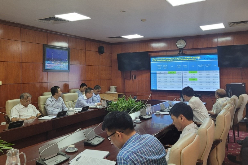 Hội nghị Ban chỉ đạo an toàn Tổng công ty Quản lý bay Việt Nam 6 tháng đầu năm 2022