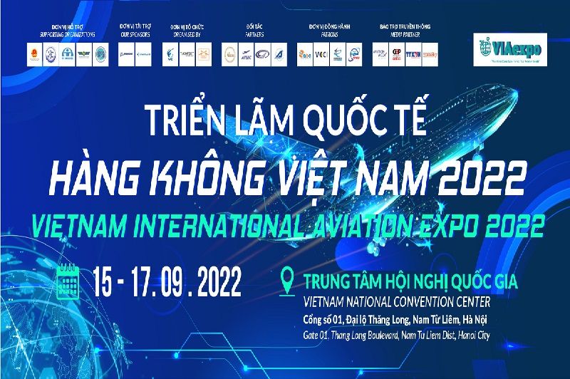 VIAE 2022 - Triển lãm Quốc tế Hàng không Việt Nam
