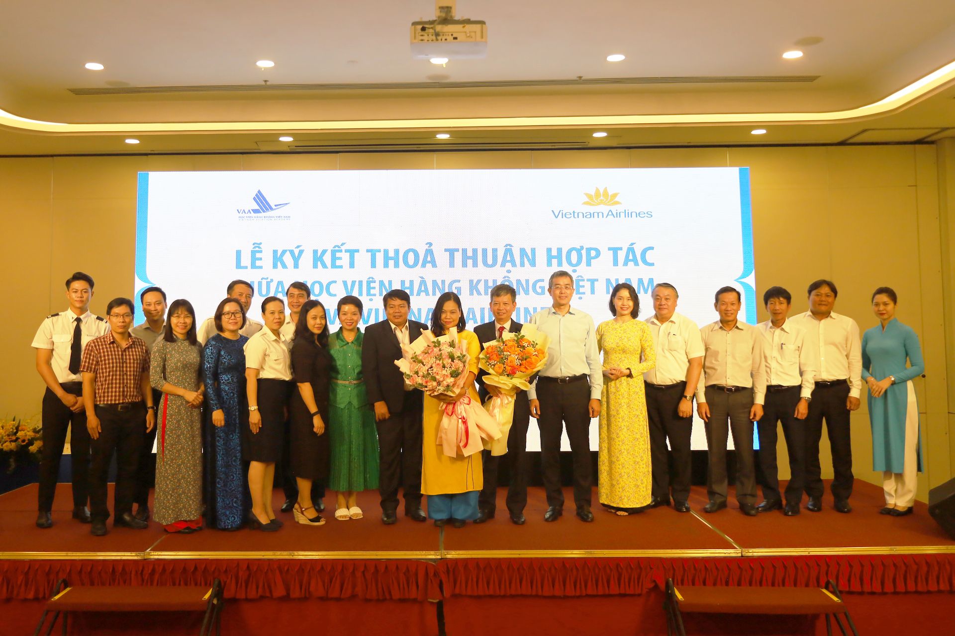 VNA và Học viện Hàng không Việt Nam ký kết thỏa thuận hợp tác giai đoạn 2022 – 2023