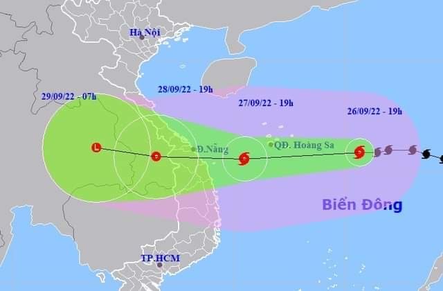 Ảnh hưởng của bão số 4-Noru: Tạm thời đóng cửa 5 sân bay miền Trung