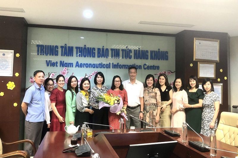 Trung tâm TBTTHK chào mừng kỷ niệm 92 năm ngày thành lập Hội Liên hiệp Phụ nữ Việt Nam
