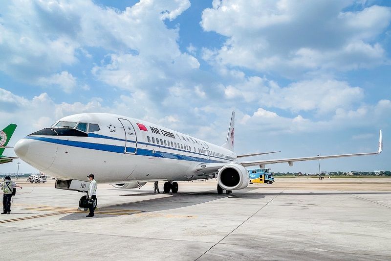 VIAGS chào đón sự trở lại của Air China đến thành phố Hồ Chí Minh