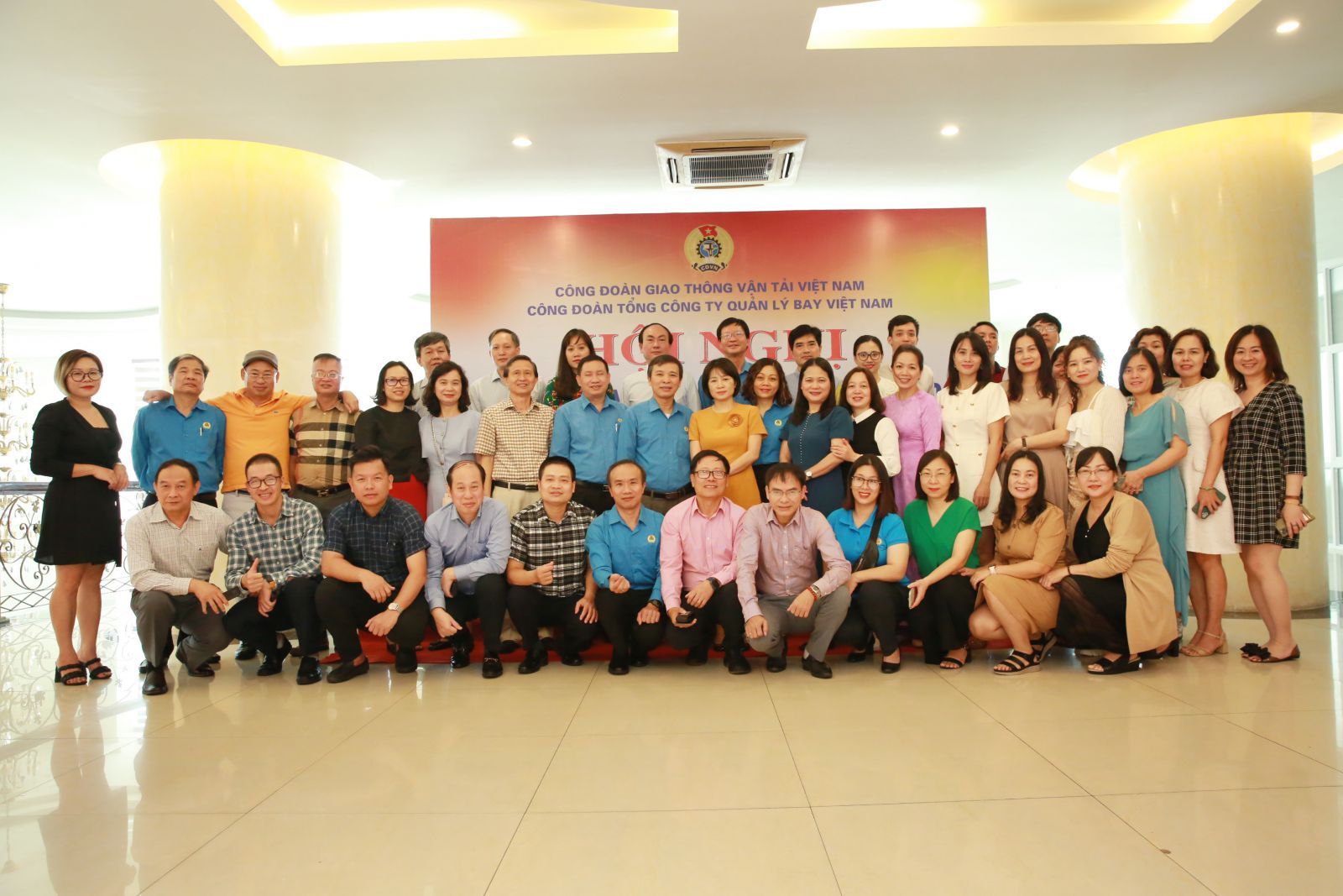 Công đoàn Tổng công ty Quản lý bay Việt Nam tổ chức tập huấn công tác Công đoàn năm 2022
