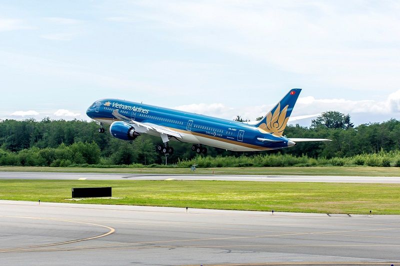 Vietnam Airlines là Công ty Vận tải hành khách uy tín nhất 2022