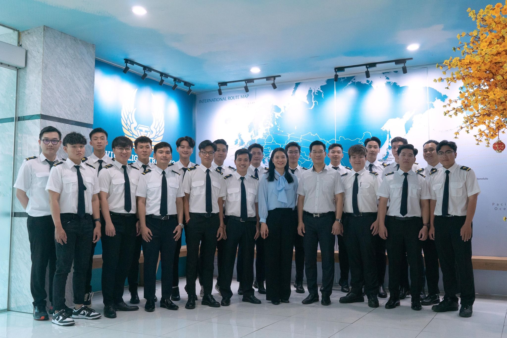 Bay Việt khai giảng khoá phi công cơ bản đầu tiên năm 2023