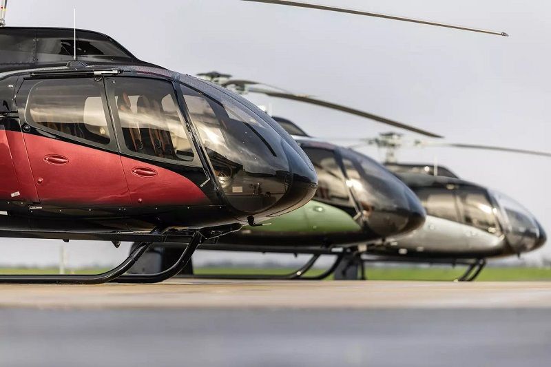 Airbus Corporate Helicopters làm mới phiên bản ACH130 Aston Martin với nhiều màu sắc nội thất và ngoại thất được sửa đổi