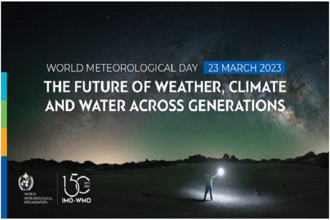 Ngày Khí tượng thế giới: Thời tiết, khí hậu và nước - Tương lai qua các thế hệ