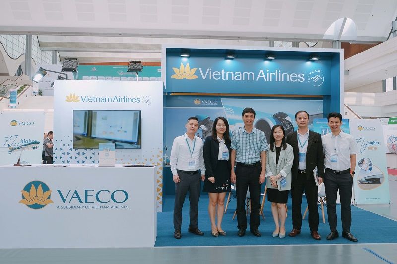 VNA tham gia Hội chợ triển lãm quốc tế AeroExpo Hanoi 2023