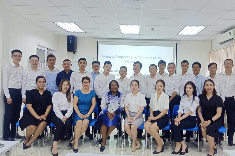 Tổng công ty Cảng hàng không Việt Nam tổ chức khóa đào tạo ISAGO