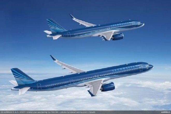 Azerbaijan Airlines đặt hàng 12 máy bay dòng A320neo