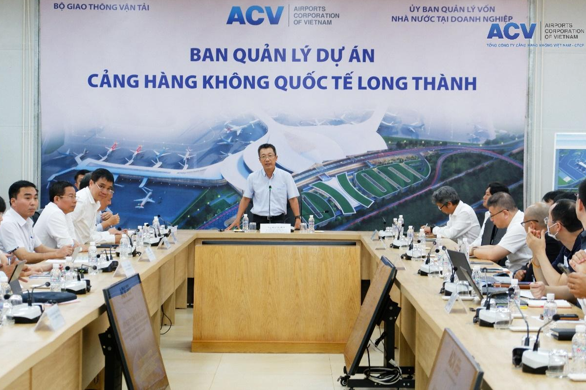 Hội nghị tiền đấu thầu lần 2 gói thầu 5.10 - Dự án đầu tư xây dựng Cảng HKQT Long Thành