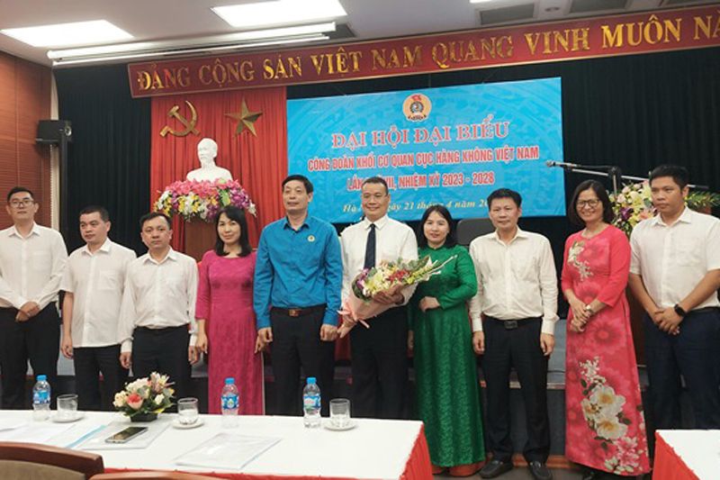 Đại hội công đoàn Khối cơ quan Cục Hàng không Việt Nam lần thứ VII, nhiệm kỳ 2023-2028