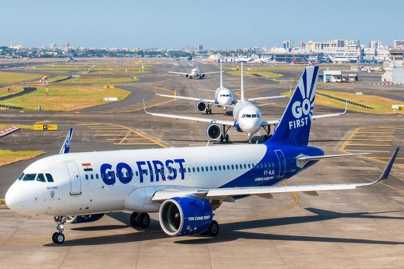 Go First hãng hàng không lớn thứ 3 Ấn Độ xin phá sản