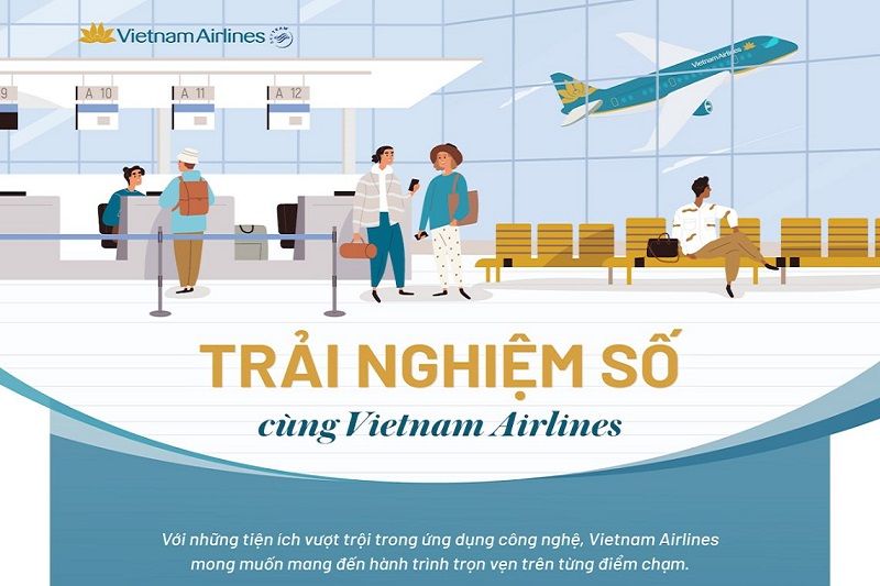 Trải nghiệm số cùng Vietnam Airlines