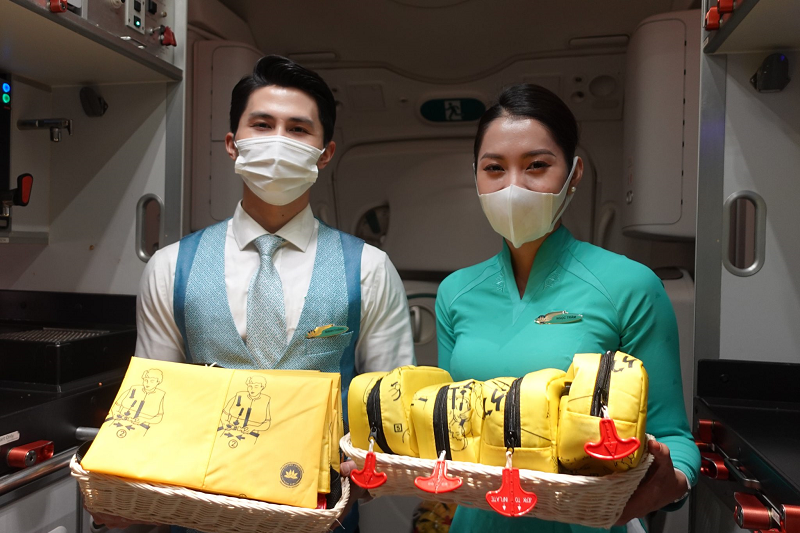 Vietnam Airlines hoàn thành thử thách “chuyến bay bền vững” do Skyteam phát động
