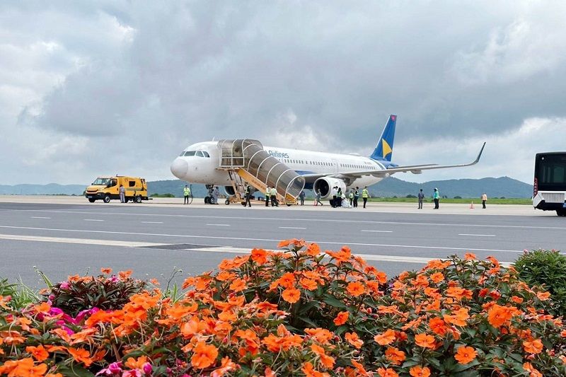 Cảng hàng không Liên Khương: Vietravel Airlines khai trương đường bay Hà Nội - Đà Lạt