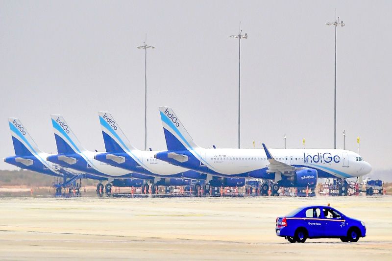 Indigo của Ấn Độ xác lập kỷ lục mua 500 máy bay thân hẹp A320