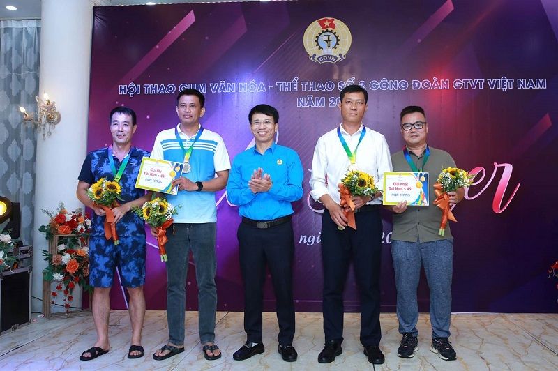 Cảng HKQT Nội Bài đạt nhiều thành tích xuất sắc tại Hội thao cụm văn hóa thể thao số 2- Công đoàn GTVT Việt Nam
