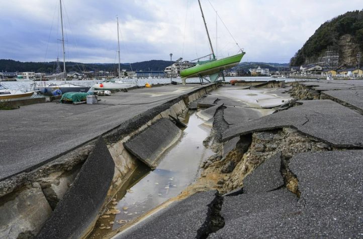 Động đất tại Nhật Bản: Sân bay Noto chuẩn bị nối lại các chuyến bay thương mại