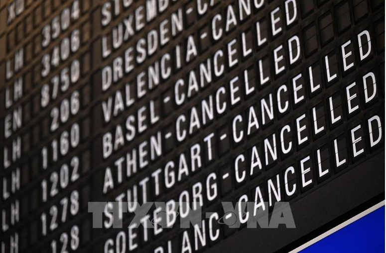 Đức: Đình công tại sân bay tiếp tục kéo dài đến thứ Sáu