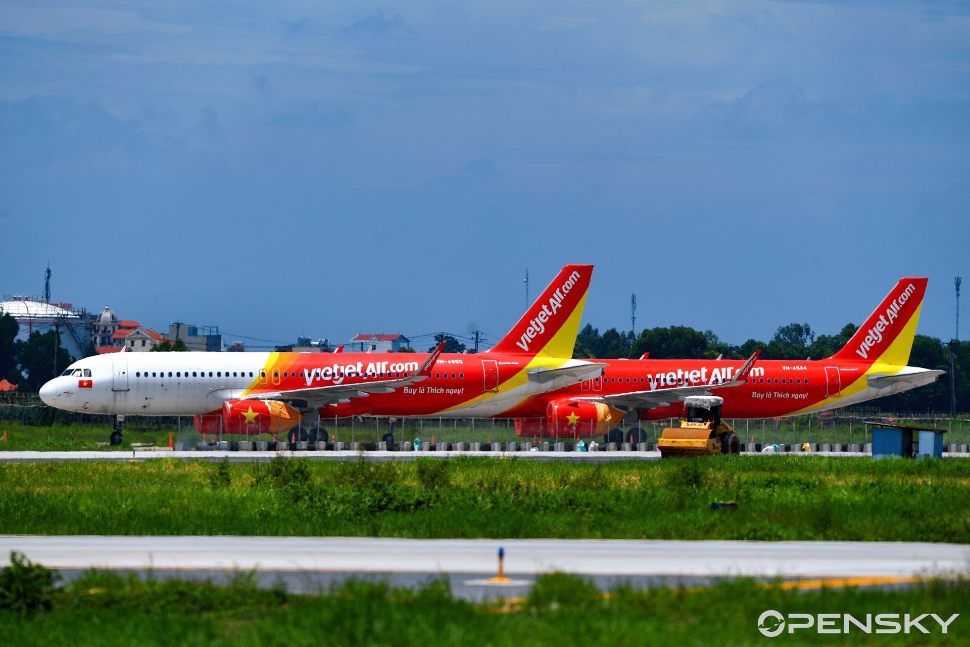 2 tàu bay trong vụ kiện giữa Vietjet Air và FW Aviation đã rời Việt Nam