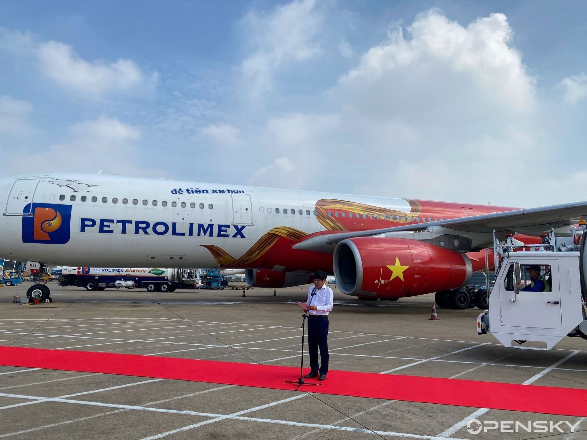 Vietjet bay chuyến đầu tiên có sử dụng nhiên liệu bền vững SAF