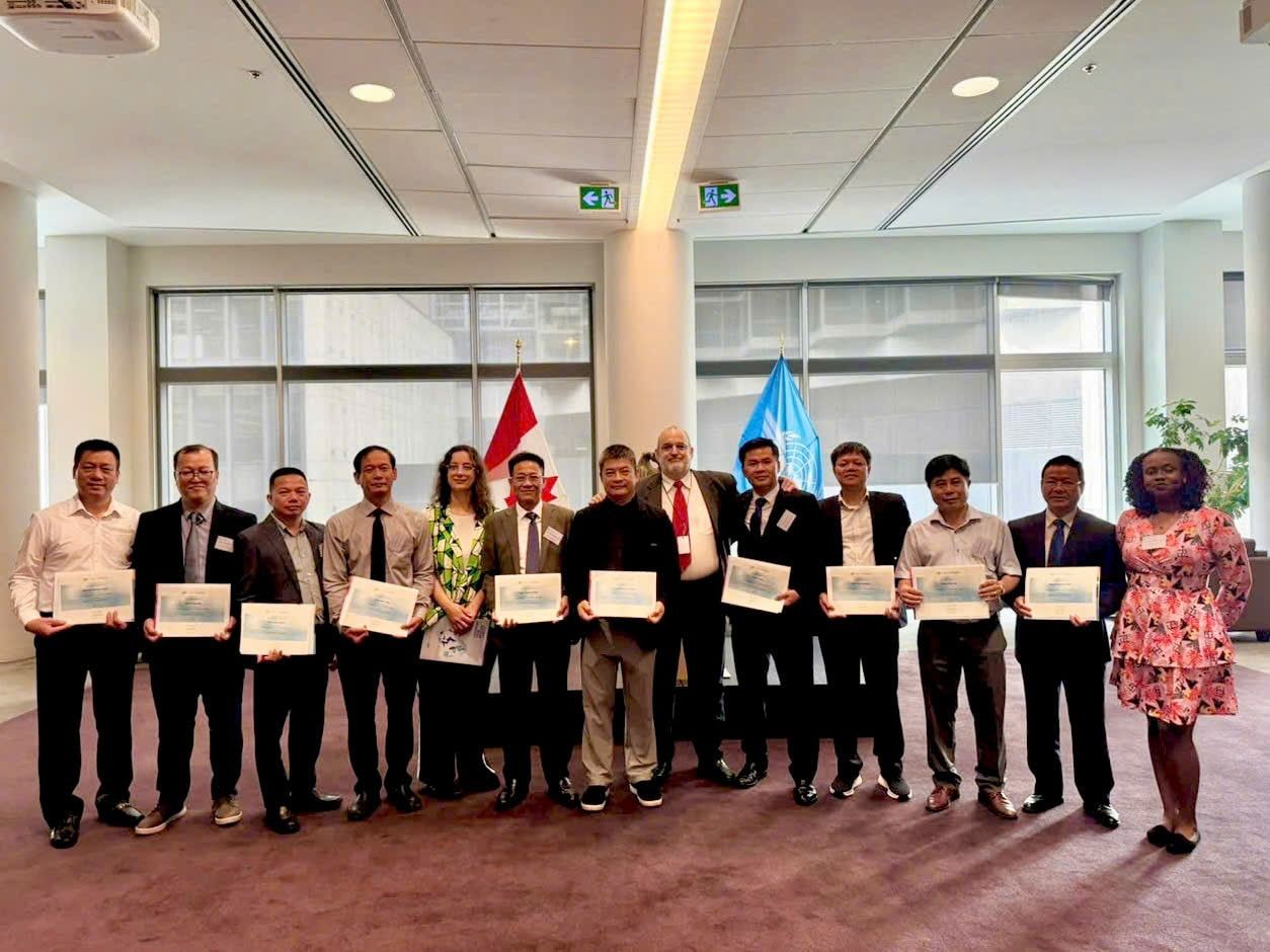 VATM tham dự khóa huấn luyện Quản lý đào tạo của ICAO