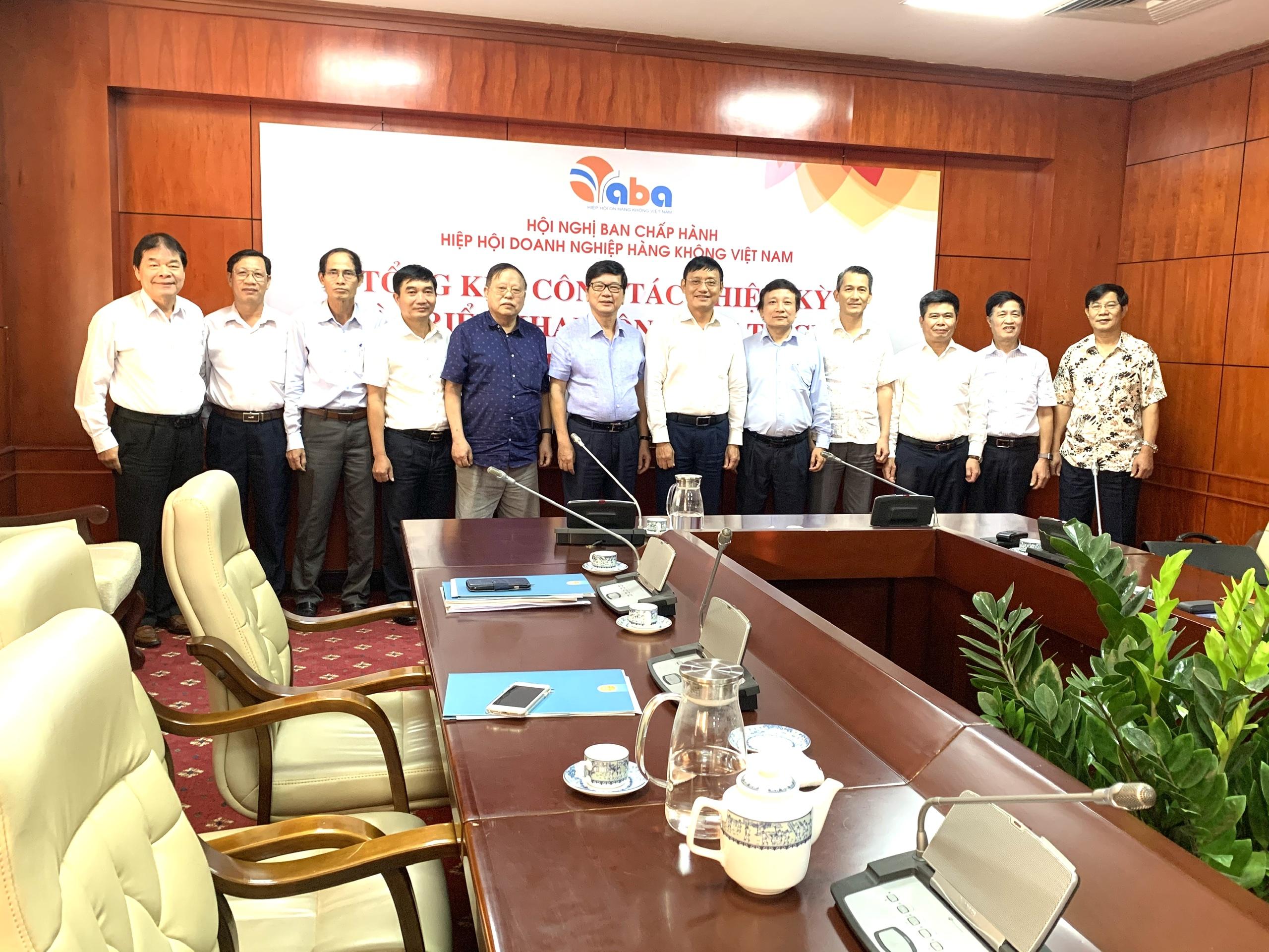 Hiệp hội doanh nghiệp hàng không Việt Nam tổng kết công tác nhiệm kỳ 2, triển khai công tác nhiệm kỳ 3(2020-2025).