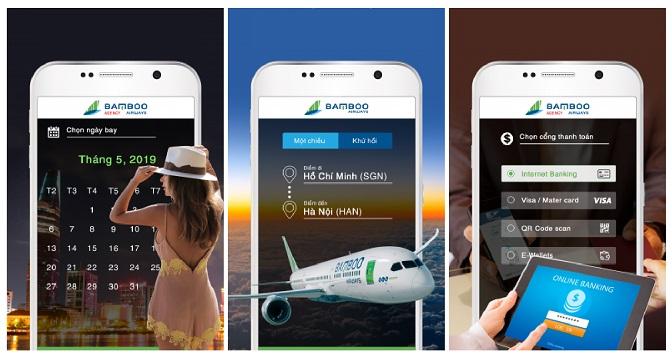 Bamboo Airways tung hàng chục nghìn mã ưu đãi hấp dẫn mua vé bay toàn mạng trên ứng dụng điện thoại mới