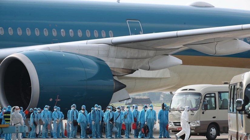 Chuẩn bị có các chuyến bay trọn gói đưa công dân Việt Nam về nước