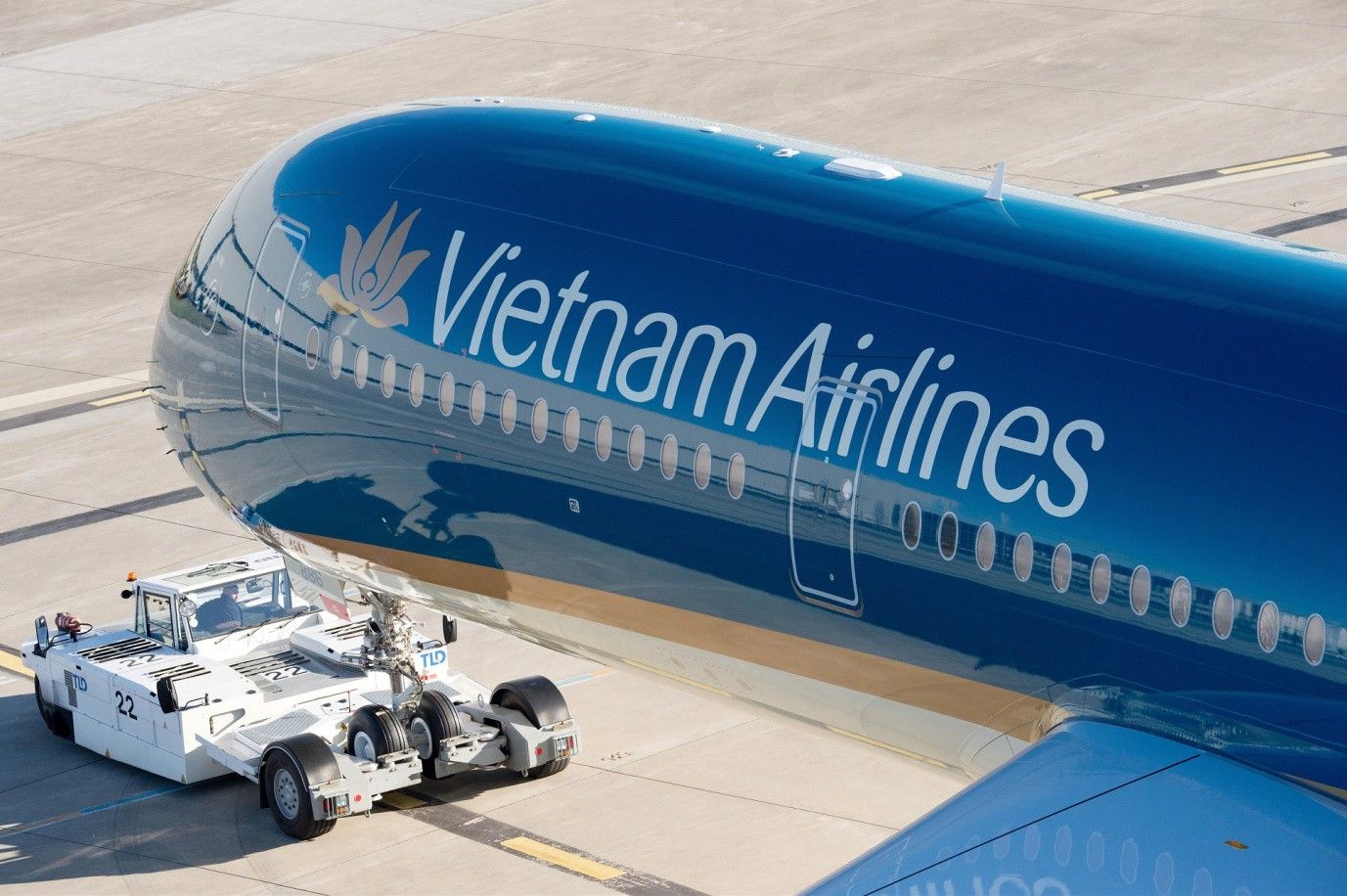 Giá trị thương hiệu Vietnam Airlines đạt gần 115 triệu USD