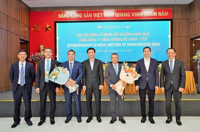 Vietnam Airlines tổ chức Đại hội đồng cổ đông bất thường và thông báo Kết quả sản xuất kinh doanh năm 2020