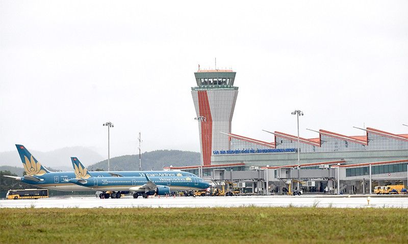 VNA tiên phong khôi phục đường bay tới Cảng hàng không Quốc tế Vân Đồn