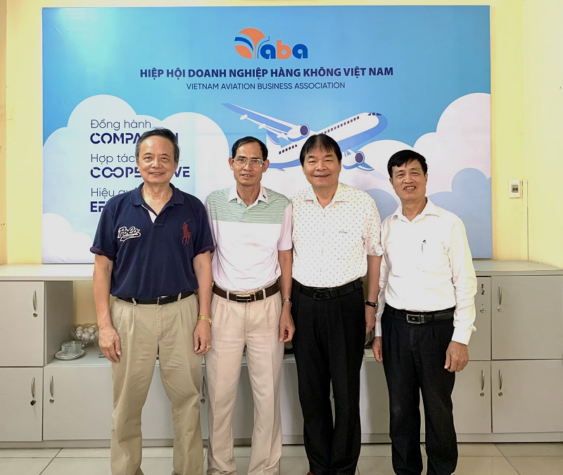 Gặp mặt nhân kỷ niệm Open Sky - Tạp Chí của Hiệp Hội Doanh nghiệp hàng không Việt Nam (VABA) tròn một tuổi