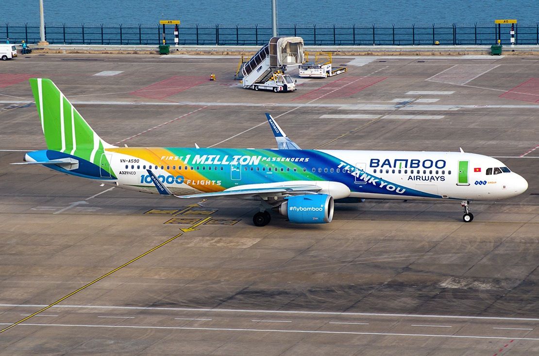 Bamboo Airways được đề xuất là hãng hàng không thứ hai khai thác chuyến bay không thường lệ Việt Nam – Hoa Kỳ