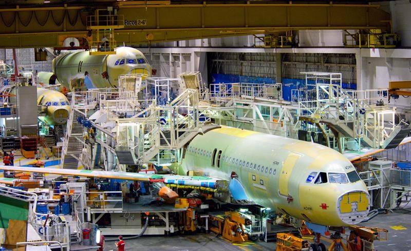 Airbus tăng mạnh sản lượng máy bay vào cuối năm nay