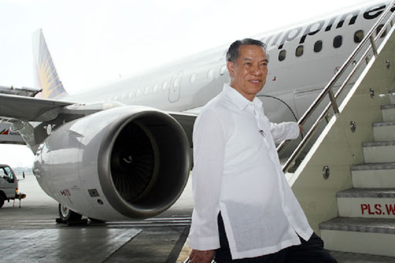 Lucio Tan tỷ phú đang sở hữu Philippine Airlines, hãng bay vừa nộp đơn xin bảo hộ phá sản
