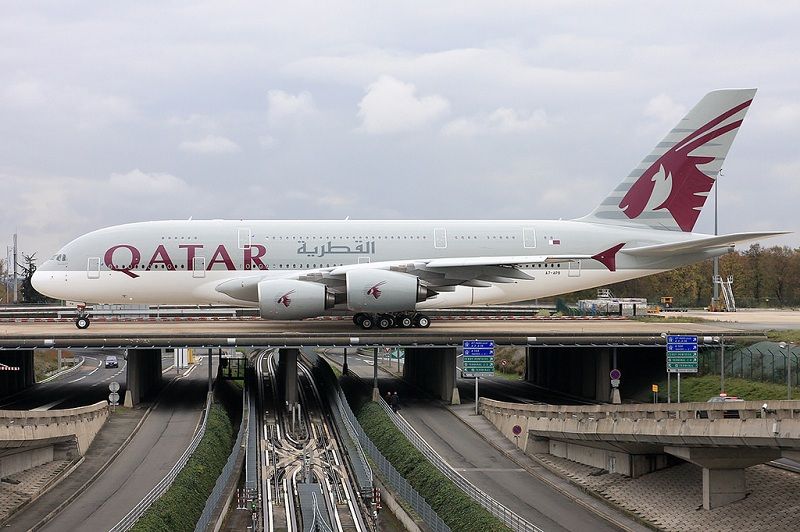 Qatar Airways khai thác lại dòng Airbus A380 sau khi Airbus A350 bị cấm bay